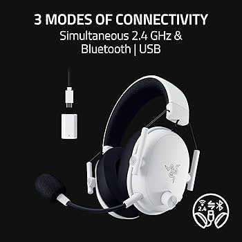 Razer BlackShark V3 Pro ホワイト blackshark-v3-pro-for-ps-white
